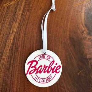 Classic Barbie Doll Christmas Ornaments Collection