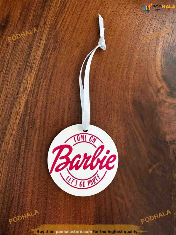 Classic Barbie Doll Christmas Ornaments Collection
