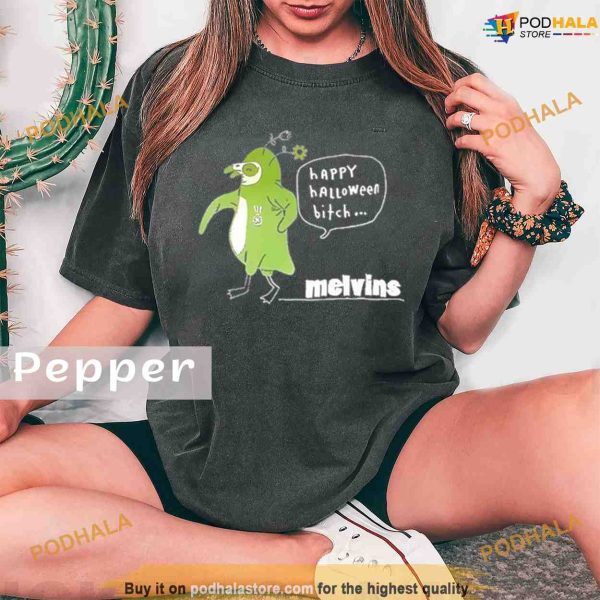 Comfort Colors 2023 Melvins Happy Halloween Shirt