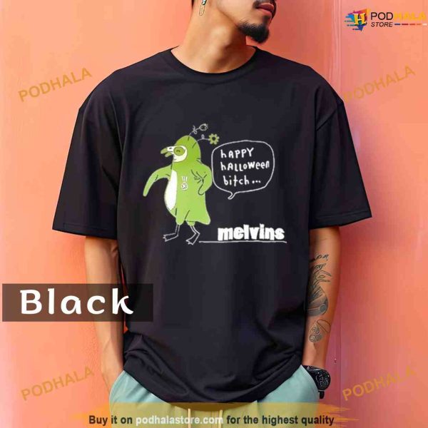 Comfort Colors 2023 Melvins Happy Halloween Shirt
