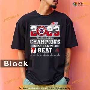 Comfort Colors 2023 Nl Pennants Champions Philadelphia Phillies Beat Arizona Diamondbacks 1915 – 2023 Shirt