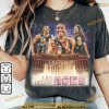 Comfort Colors 2023 WNBA Champions Las Vegas Aces Back 2 Back Shirt