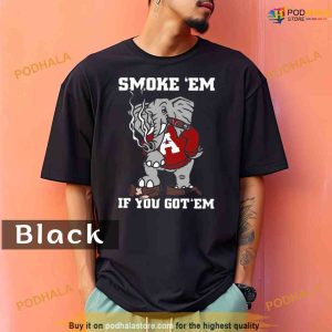 Comfort Colors Alabama Smoke Em If You Got Em 2023 Shirt