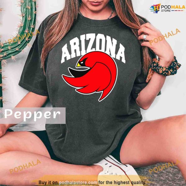 Comfort Colors Arizona Cardinals Shirt