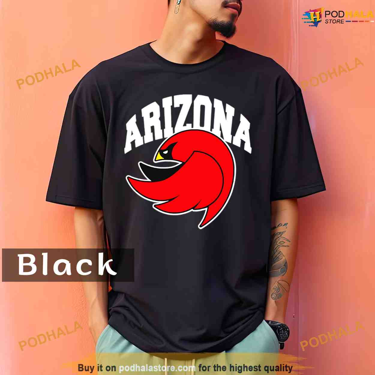 Official NFL autism awareness round Arizona cardinals shirt