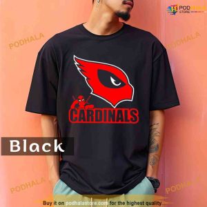 Comfort Colors Arizona Football Deadpol Logo Shirt
