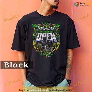 Comfort Colors Aussie Open Oi Oi Oi Shirt