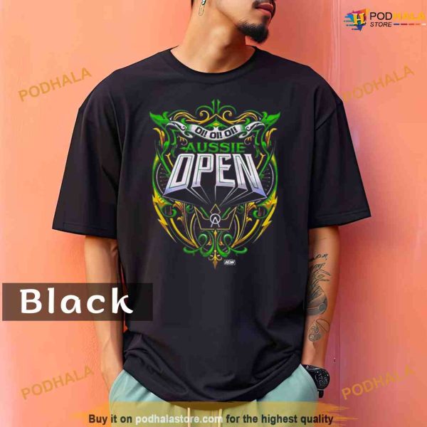 Comfort Colors Aussie Open Oi Oi Oi Shirt