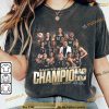 Comfort Colors Back 2 Back 2023 WNBA Champions 2022 2023 Shirt
