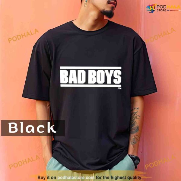 Comfort Colors Bad boys supply Shirt