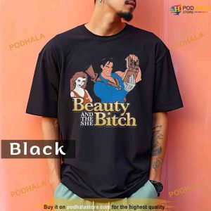 Comfort Colors Beauty And The She Bitch Shirt 2