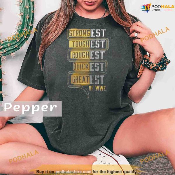 Comfort Colors Bianca Belair Golden ES Shirt