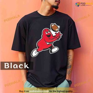 Comfort Colors Big Red Wide Receiver Shirt 2