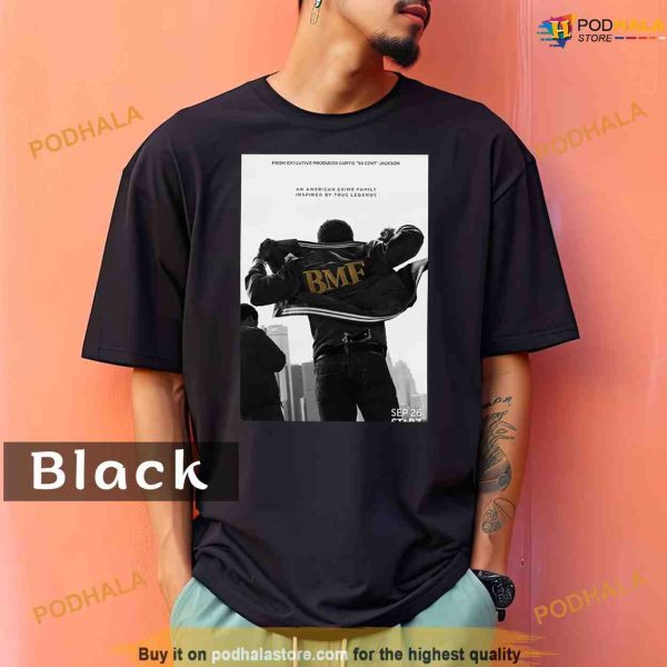 Comfort Colors Black Mafia Family 2021 Shirt