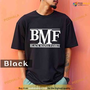 Comfort Colors Black Mafia Family BMF Shirt 2