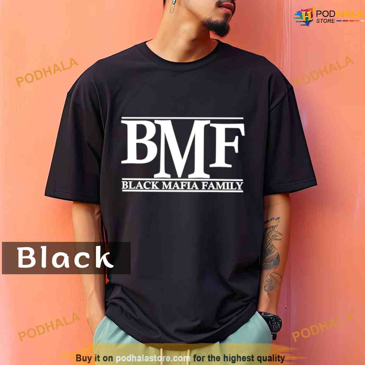 BMF GRAPHIC TEE | Active T-Shirt