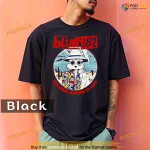 Comfort Colors Blink 182 October 22 Las Vegas Even Shirt