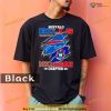 Comfort Colors Blood Inside Buffalo Bills Territory Michigan Chapter Shirt