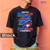 Comfort Colors Blood Inside Buffalo Bills Territory North Carolina Chapter Shirt