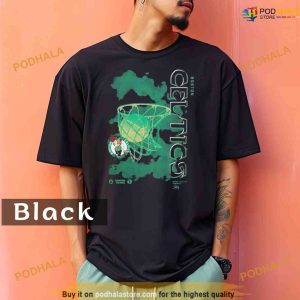 Comfort Colors Boston Celtics Courtside Max 90 Shirt 2