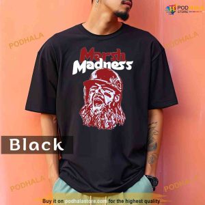 Comfort Colors Brandon Marsh Madness Phillies Baseball 2023 Shirt 2