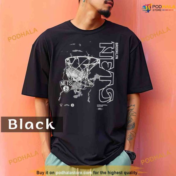 Comfort Colors Brooklyn Nets Courtside Max 90 Shirt