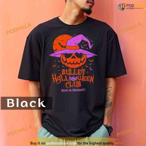 Comfort Colors Bullet Club Bad Moon Trick Or Treat Halloween Shirt 2