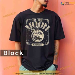 Comfort Colors Cameron Grimes To The Moon Shirt 2