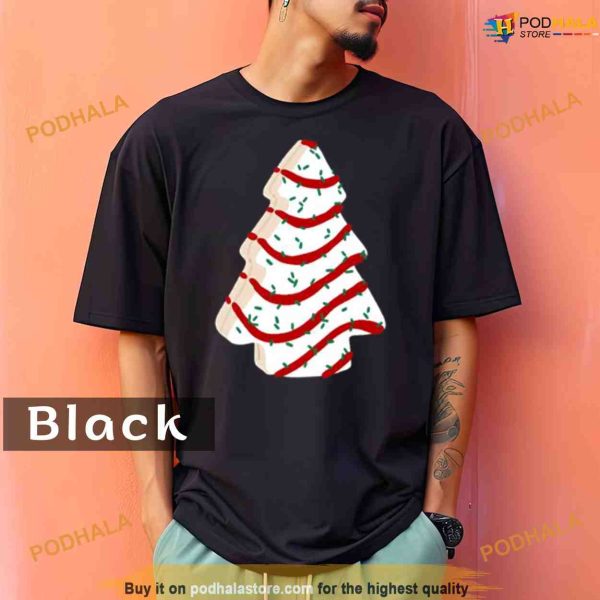 Comfort Colors Christmas Tree Cakes Shirt