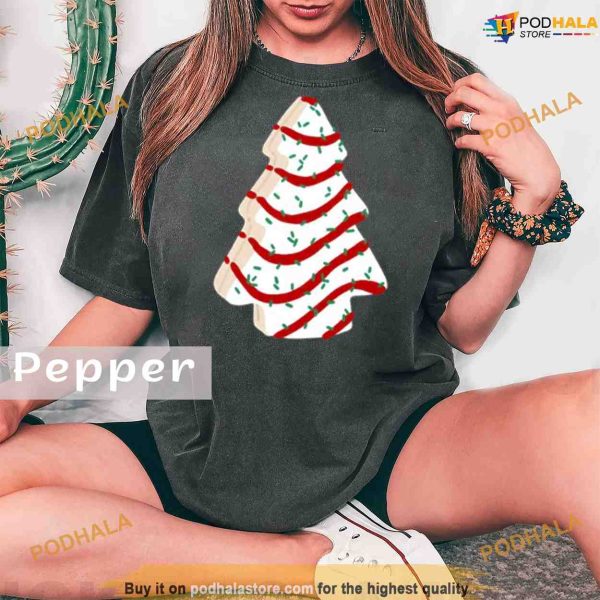 Comfort Colors Christmas Tree Cakes Shirt