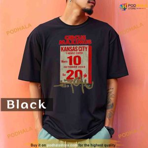 Comfort Colors Circus Maximus Kansas City Event Tee T Mobile Center 20 October 2023 Utopia Travis Scott Tour Unisex Hoodie Shirt 2