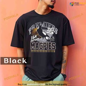 Comfort Colors Collingwood 2023 Premiers Adults Medallion Shirt