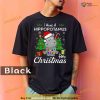 Comfort Colors Cute Animal I Want A Hippopotamus For Christmas Shirt