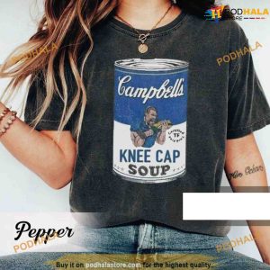 Comfort Colors Dan Campbell Knee Cap Soup Step Bros Shirt