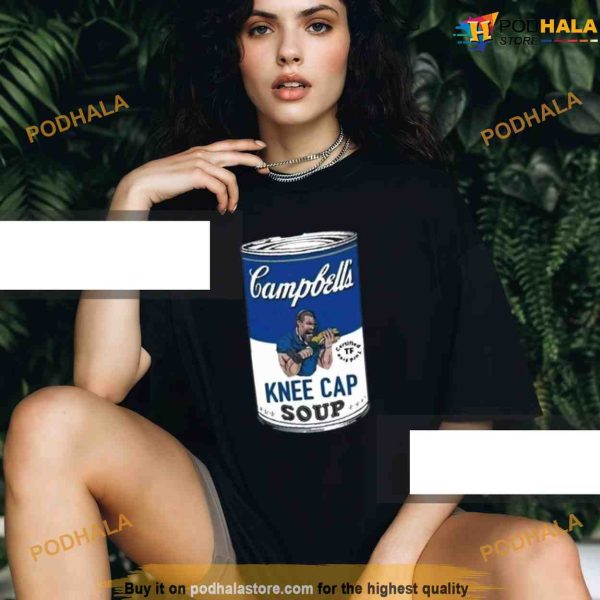 Comfort Colors Dan Campbell Knee Cap Soup Step Bros Shirt