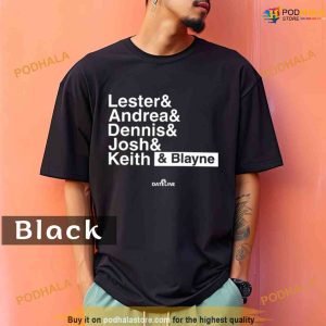 Comfort Colors Dateline Lester Andrea Dennis Josh Keith Blayne Shirt 2