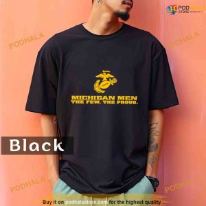Comfort Colors Dave Portnoy Michigan Men The Few The Proud Shirt 2