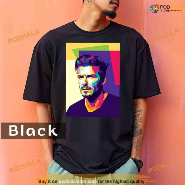 Comfort Colors David Beckham In Wpap Shirt