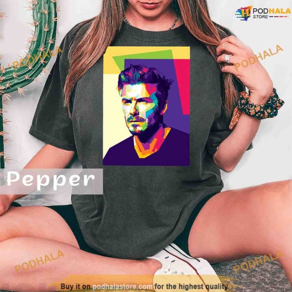 Comfort Colors David Beckham In Wpap Shirt