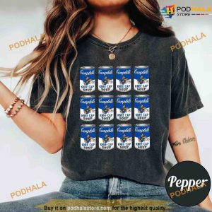 Comfort Colors Detroit Lions Dan Campbell's Kneecap Soup Graphic Shirt