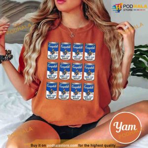 Comfort Colors Detroit Lions Dan Campbells Kneecap Soup Graphic Shirt 3