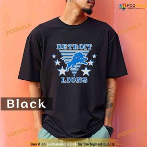 Comfort Colors Detroit Lions Super Star Shirt