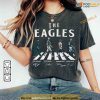 Comfort Colors Eagles Walking Road Signatures Football Shirt