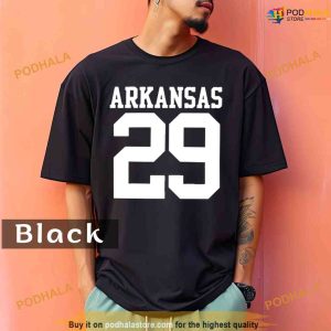 Comfort Colors Eric Musselman Arkansas 29 Shirt