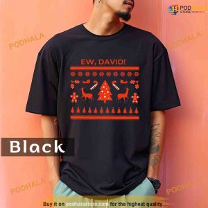 Comfort Colors Ew David Xmas Christmas Time Shirt 2