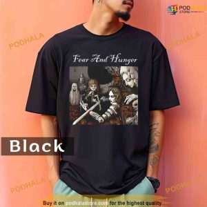 Comfort Colors Fear And Hunger Ar Shirt