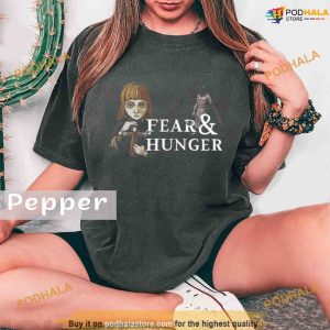 Comfort Colors Fear And Hunger Christmas Shirt