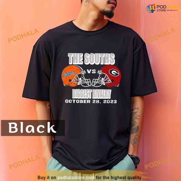 Comfort Colors Florida vs Georgia Bulldogs The South’s Biggest Rivalry Oct 28, 2023 Shirt