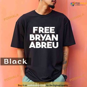 Comfort Colors Free Bryan Abreu Shirt 2