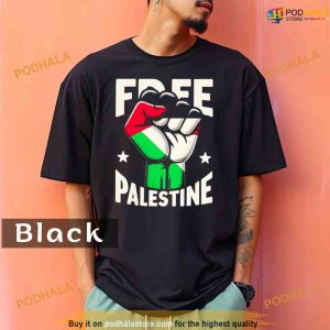 Comfort Colors Free Palestine Shirt hoodie sweater and tank top 2
